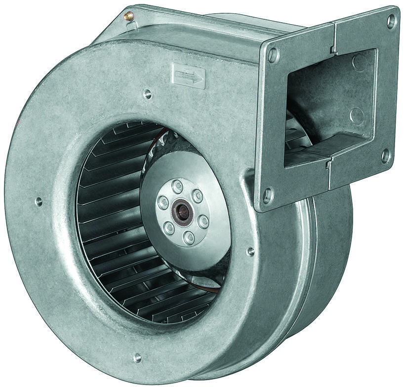 EBM-PAPST Series AC Centrifugal Fan: D2E097-B152-A4