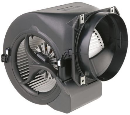 D2E146-HT67-02 EBM-PAPST Centrifugal Fan with Housing | myMectronic