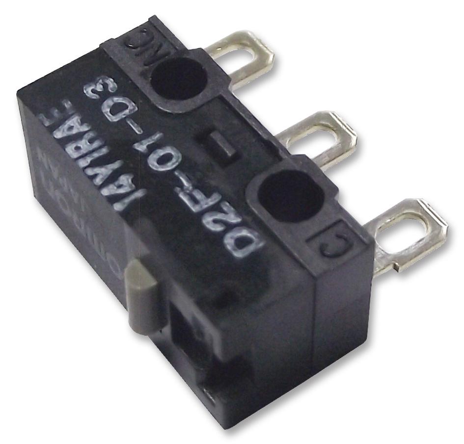 OMRON Series D2F Ultra Subminiature Switch: D2F01D3