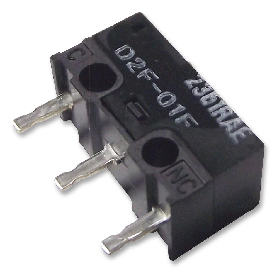 Omron Series D2F Snap Action Switch: D2F01F