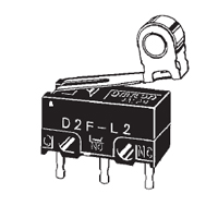 Omron Series D2F Snap Action Switch: D2F01L2D