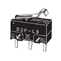 Buy Omron Snap Action Switch Part Number D2F01L3D Online
