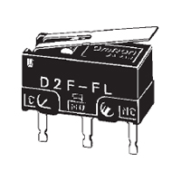 Omron Series D2F Reliable Snap Action Switch Part Number D2FFLA