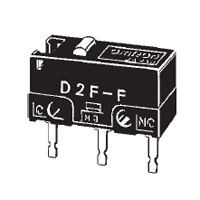 Buy Omron Snap Action Switch Part Number D2FF Online