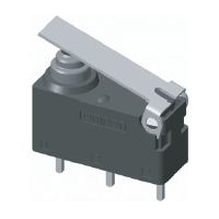 Omron Series Sealed Switch: D2HWBR211H