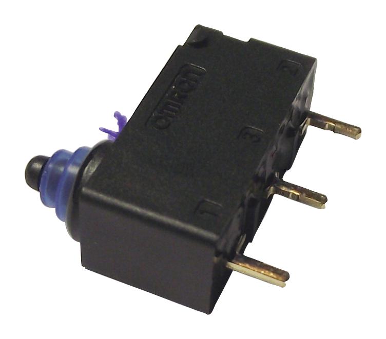 Omron Series D2HW Sealed Ultra Subminiature Switch: D2HWC203MR