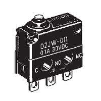 Omron D2JW – Reliable Snap Action Switch for Industrial Applications