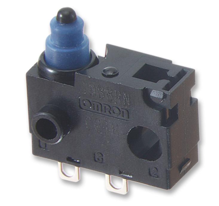 Omron D2QW – Reliable Sealed Switch for Industrial Applications