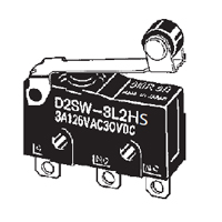 Omron D2SW01L2H – Reliable Watertight Snap Action for Industrial Applications