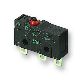 Omron Series Snap Action Water-tight Switch: D2SW3H