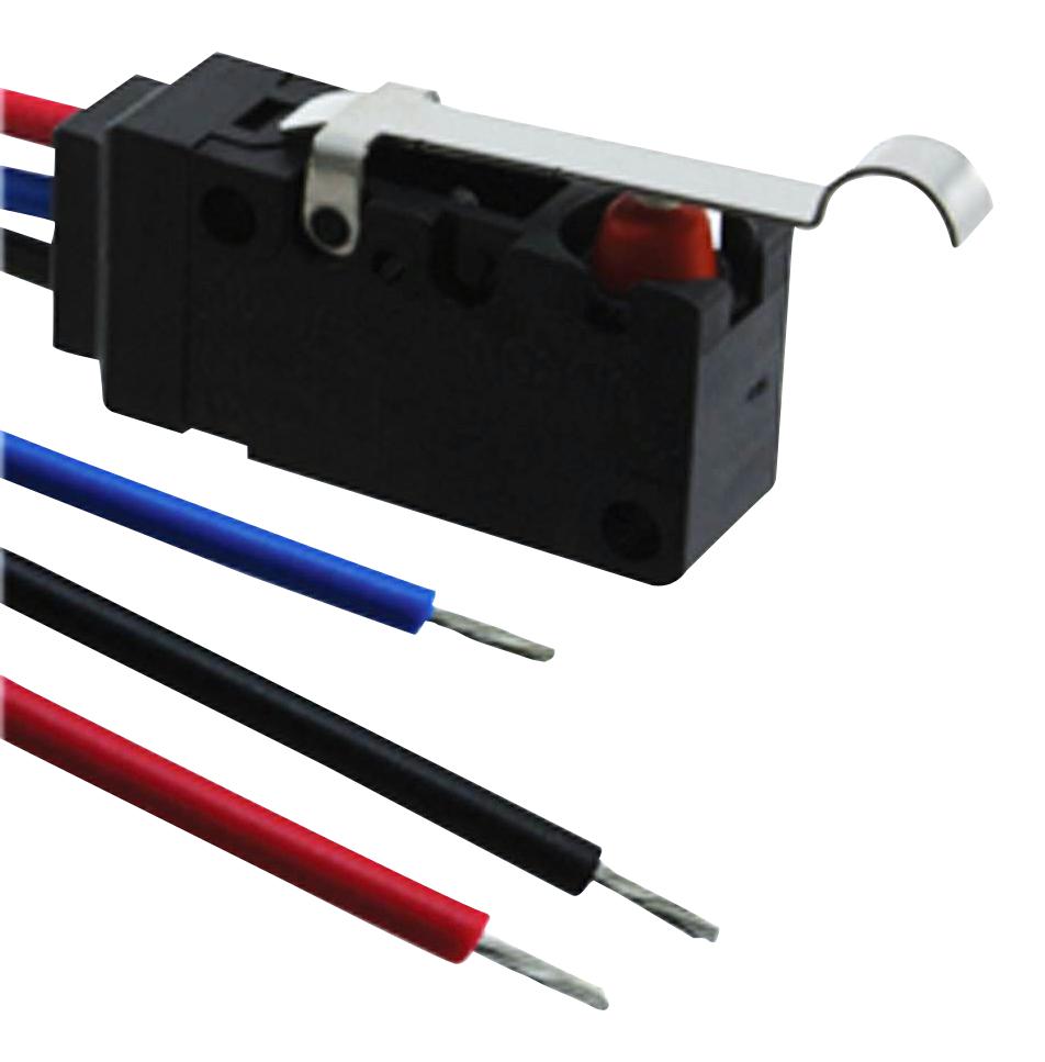 Omron Series D2VW Sealed Miniature Switch: D2VW01L33HS