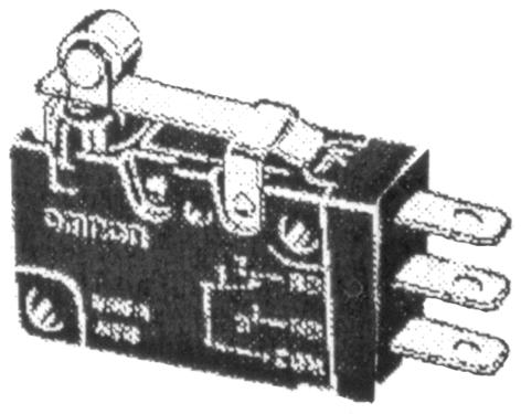 Omron Series D2VW Watertight Snap Action Switch: D2VW5L2A1