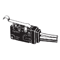 Omron Series Watertight Switch: D2VW5L31MS
