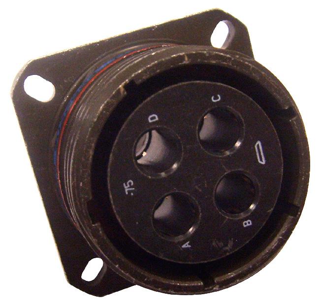 Amphenol D38999/20FD35PN – Reliable Circular Connector for Industrial Applications
