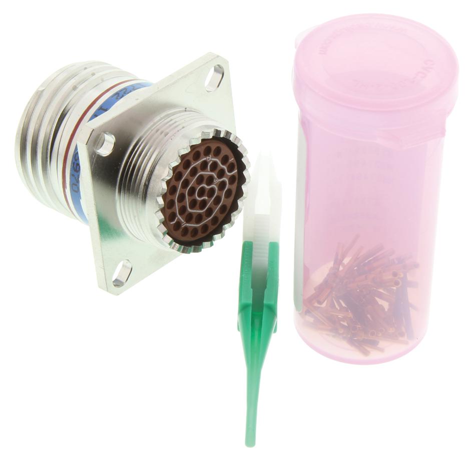 Amphenol Series III MIL-DTL-38999 Wall Mount Receptacle: D3899920KD35PN