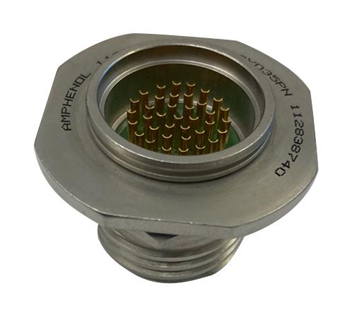 Buy Amphenol Hermetic Jam Nut Receptacle Part Number D3899923YB35PN Online