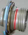 Amphenol Series III MIL DTL 38999 11 Pin Jam Nut Receptacle: D3899924MB2AB