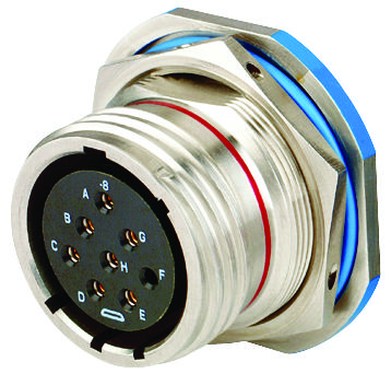 Amphenol Series III MIL-DTL-38999: D38999/24WC35SN