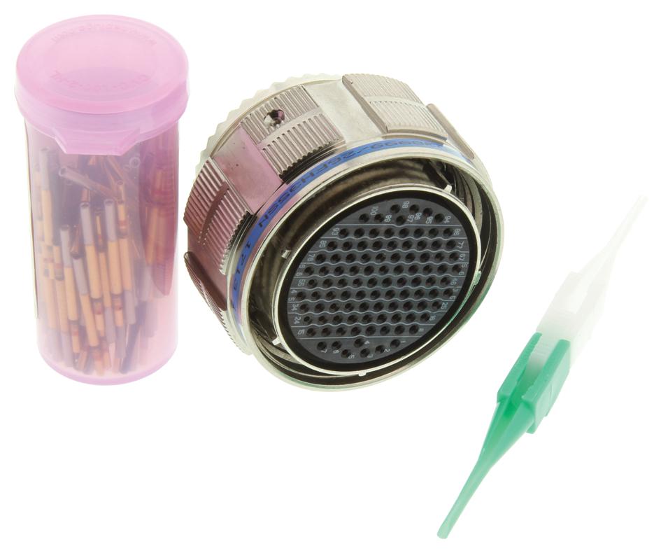 Amphenol D38999/26FH35SN – Reliable MIL-DTL-38999 Series III Connector for Industrial Applications