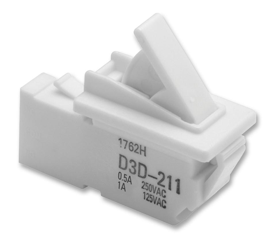 Buy Omron Miniature Switch Part Number D3D221 Online