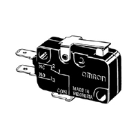 Omron Series D3V Snap Action Switch: D3V1611C25