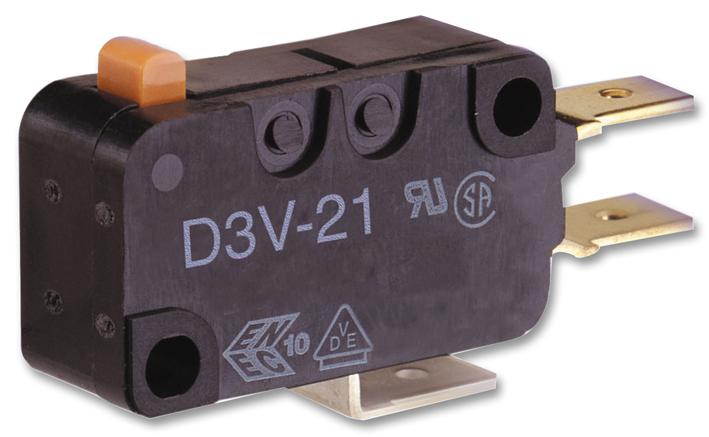 Omron D3V1641A5 – Reliable Mechanical Switch for Industrial Applications