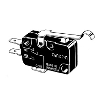 Omron Series D3V Snap Action Switch: D3V164M3C5