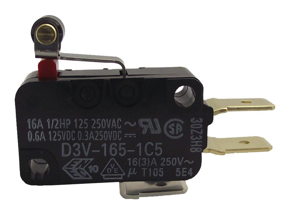 DEA Miniature Basic Switch – Reliable Micro Load Control for Industrial Applications