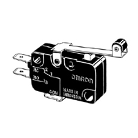 Omron Series D3V Industrial Limit Switch: D3V166M1C25