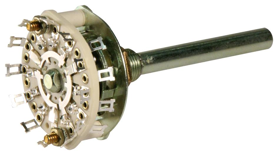 Electroswitch Series D4 Rotary Switch: D4C0503N