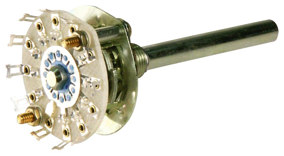 Electroswitch D4G0111N – Reliable Rotary Switch for Industrial Applications