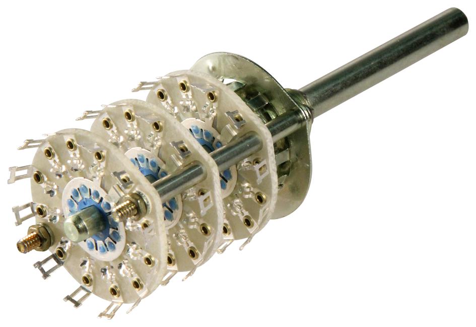 Buy Open Frame Rotary Switch Part Number D4G0311N Online
