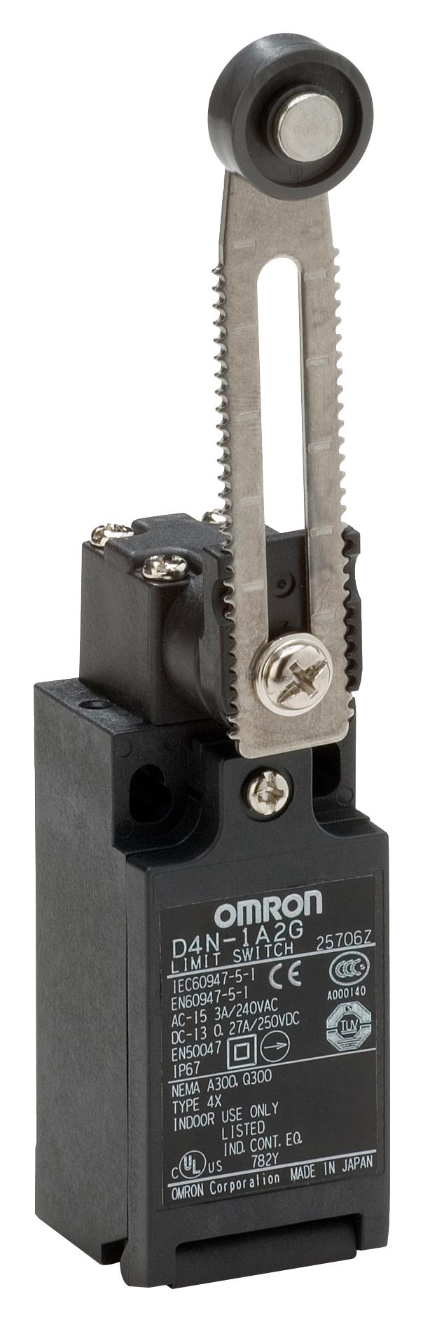 Buy Industry Automation Safety Limit Switch Part Number D4N112G Online