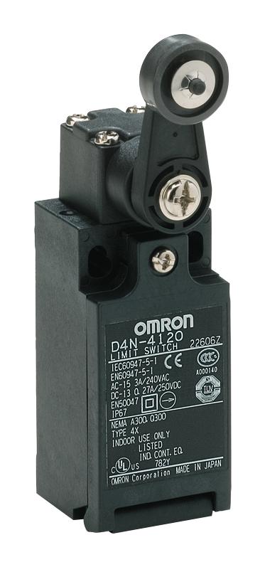 Omron Series D4N Safety Limit Switch: D4N4120