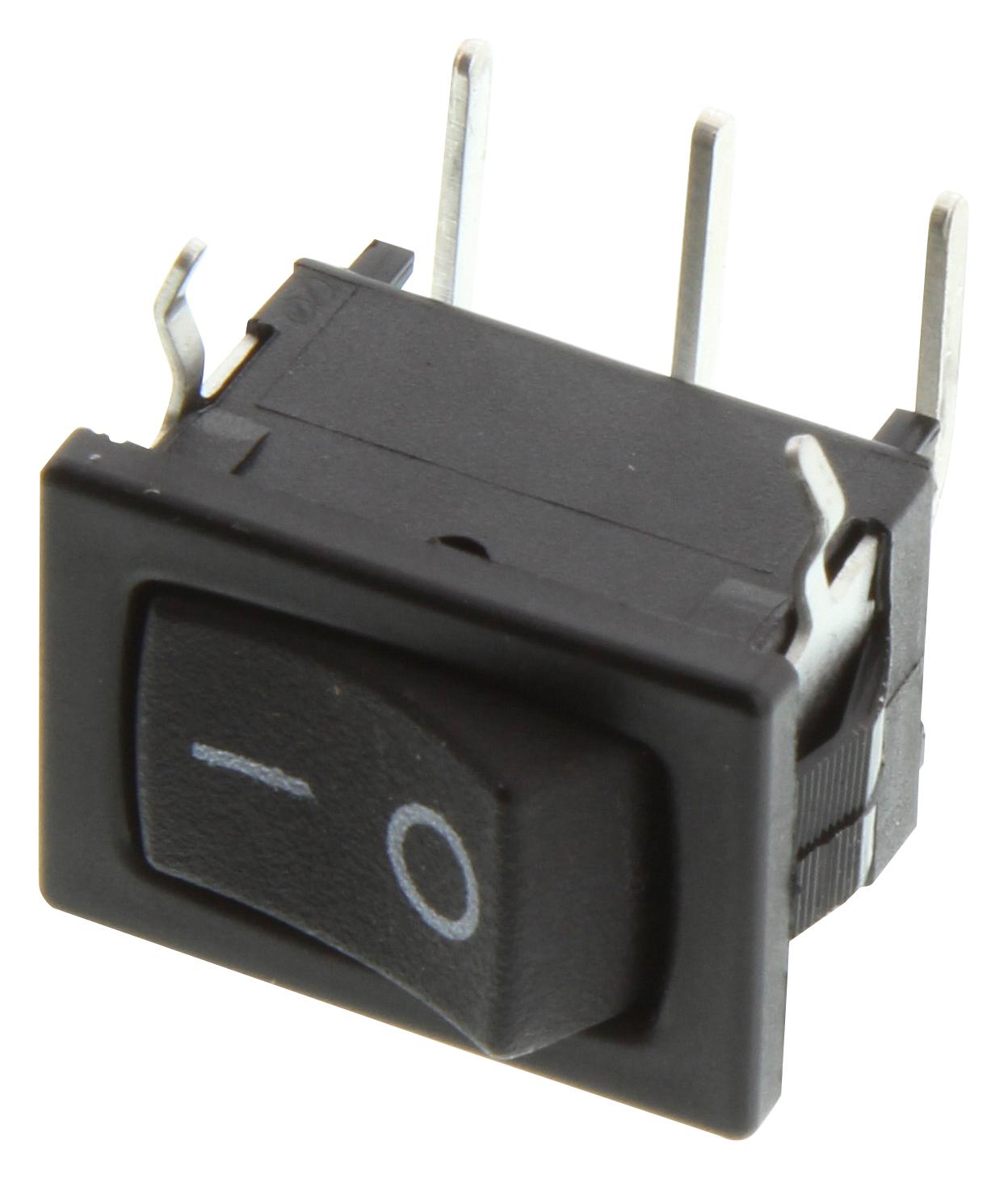 D501J12S2APQA C&K COMPONENTS Miniature Power Rocker Switch | myMectronic