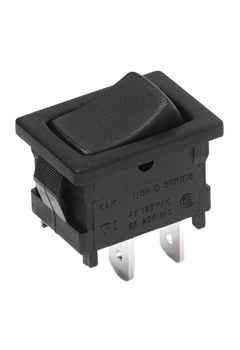 D502J17S215NQA C&K COMPONENTS Miniature Power Rocker Switch | myMectronic