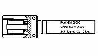 Raychem TE Connectivity D6210417 image