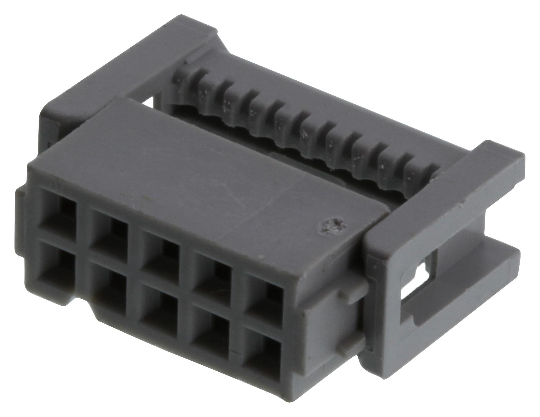 3M D89 Series – Reliable Ribbon Cable Socket for Industrial Applications