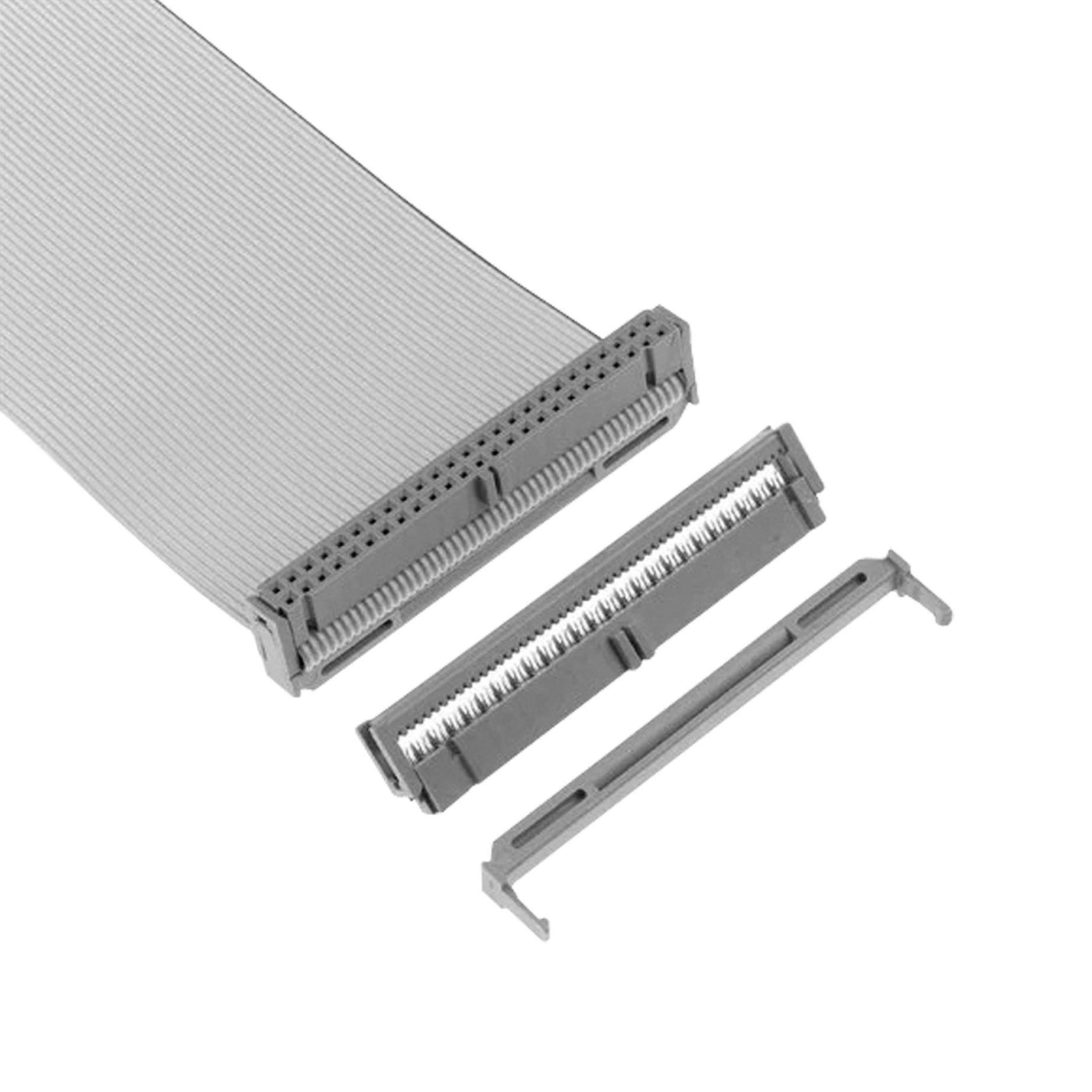 3M D89 Series U–2013 Reliable Ribbon Cable Socket for Industrial Applications