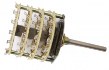 D8G0417S ELECTROSWITCH 20 Degree Indexing Rotary Switch | myMectronic