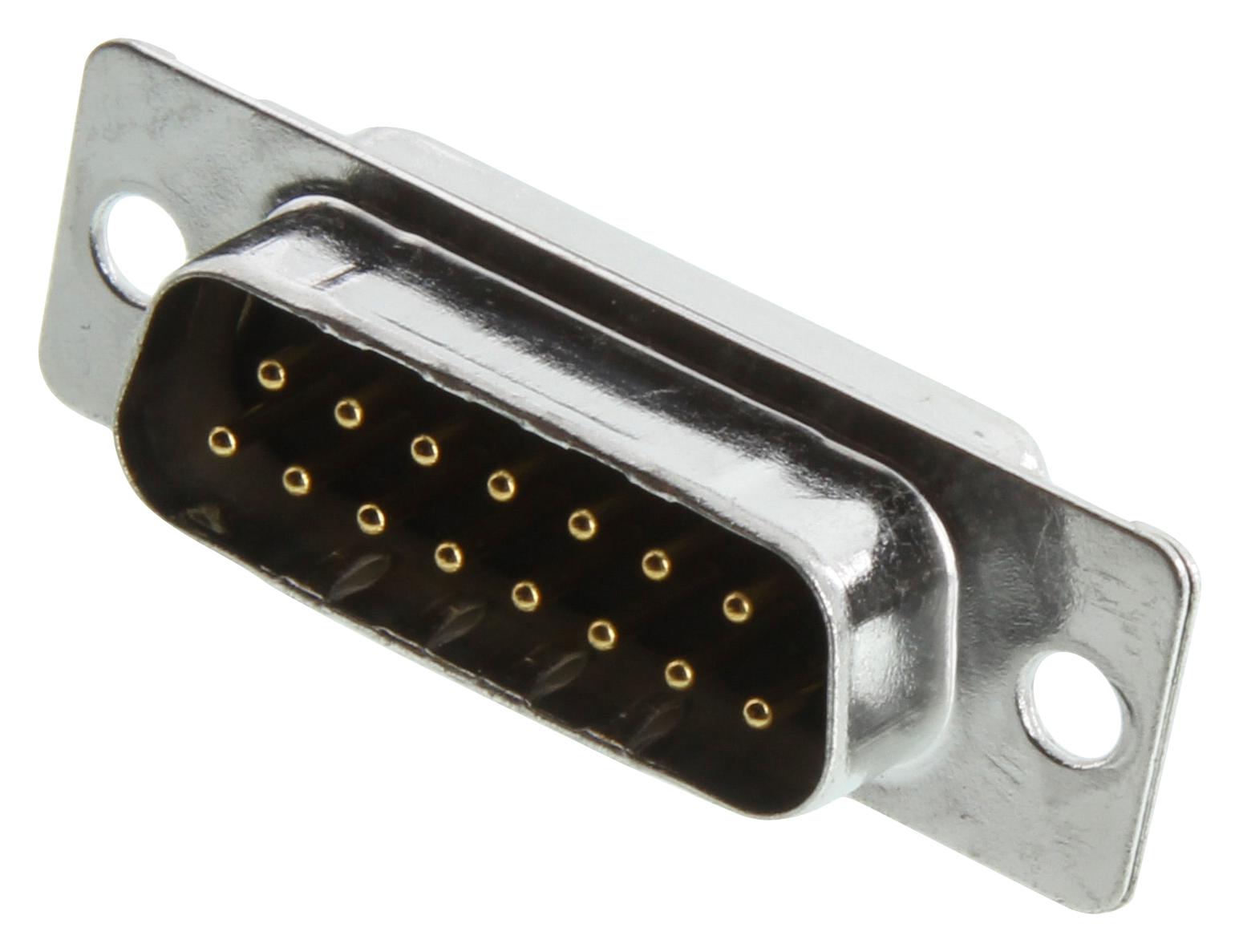 Cannon DA-15P-A191-K87 – Reliable D Sub Connector for Industrial Applications
