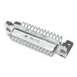 DA-15S-1-A-5-N-A191-A197 ITT CANNON 15 Contact D Sub Connector | myMectronic