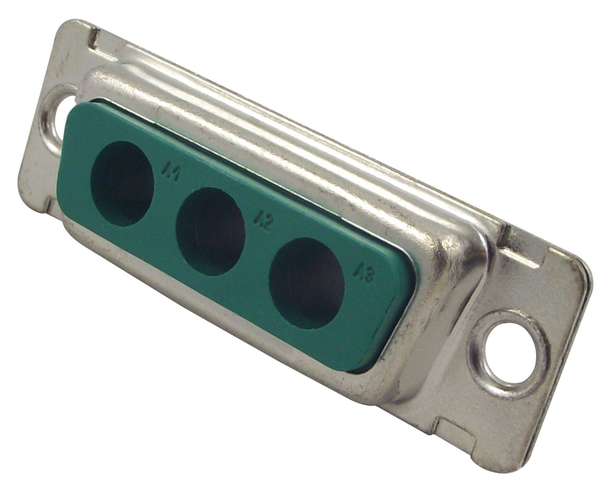 Framatome Series DA3W3SA00LF Power Connector: DA3W3SA00LF