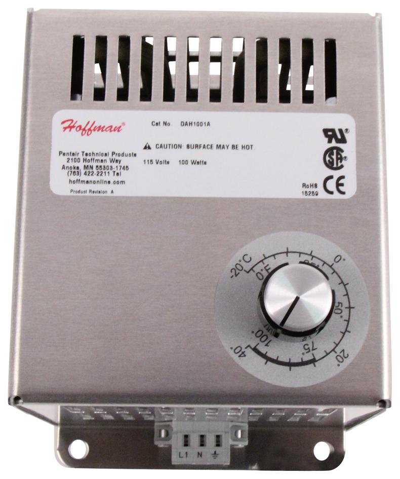 Buy PENTAIR Electric Fan Heater Part Number DAH1001A Online