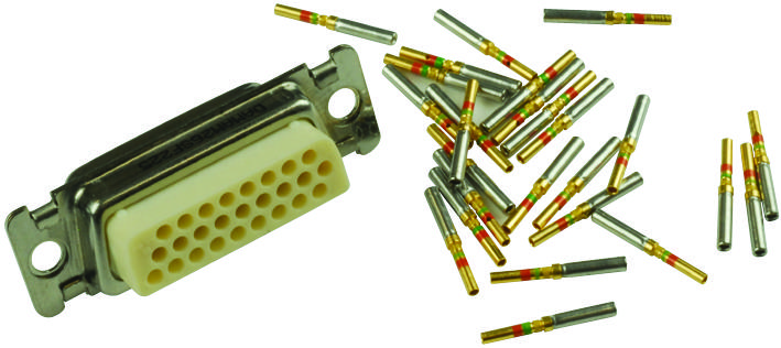 Cannon Series D*MA D-Sub Connector: DAMAM26SF225