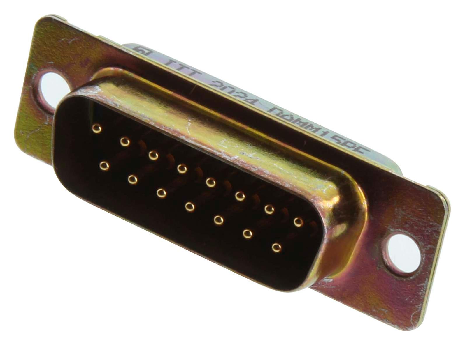 Buy Cannon D-Sub Part Number DAMM15PE Online