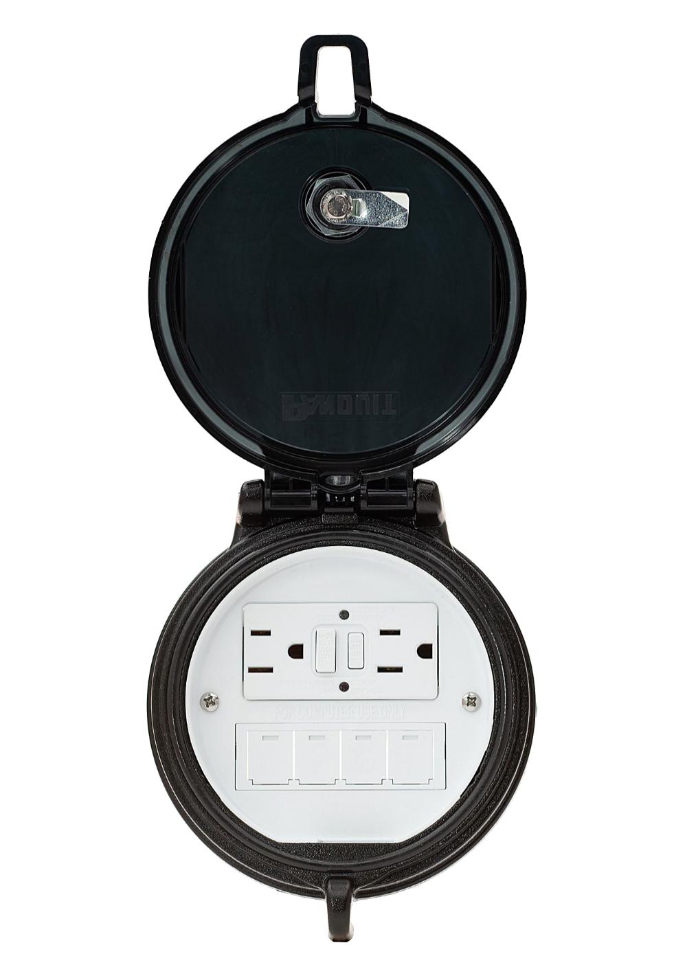 Panduit Series Industrial Access Port: DAP3BBS0