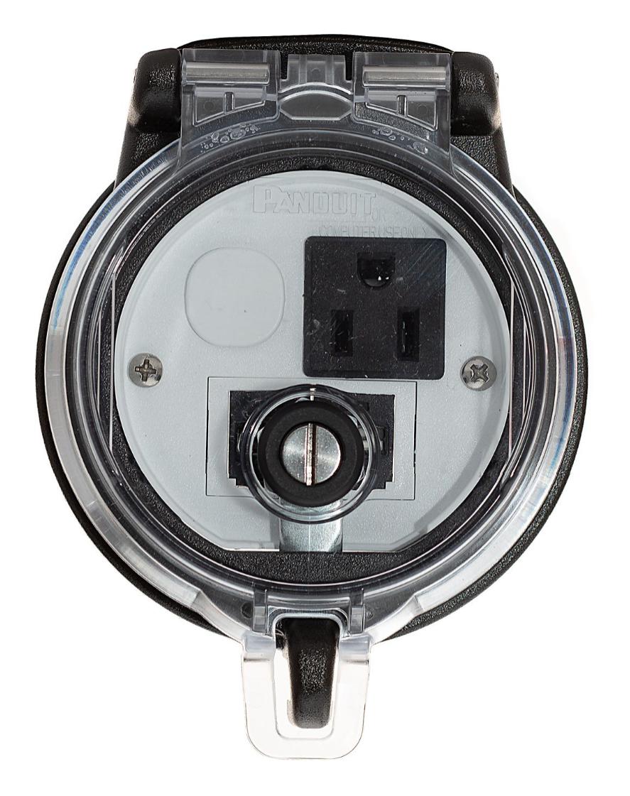 Panduit DAP3BCS055 – Reliable Data Access Port for Industrial Applications