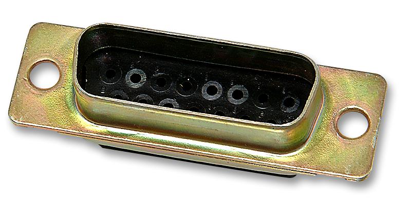 Cannon DBA25PK87F0 – Reliable D-Sub Connector for Industrial Applications
