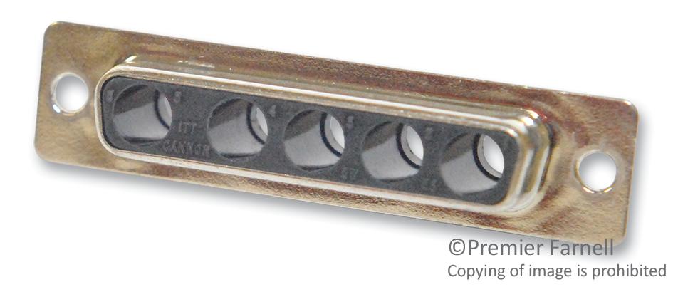 Buy ITT Cannon Crimp Housing Part Number DBA5W5SA197F0 Online